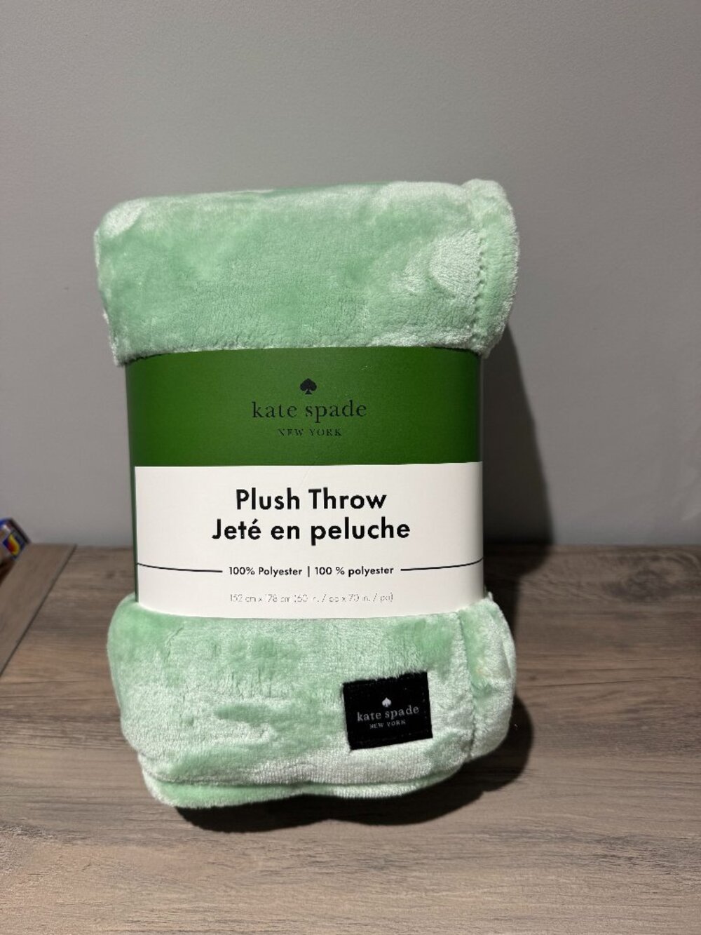 Kate Spade New York Plush Throw